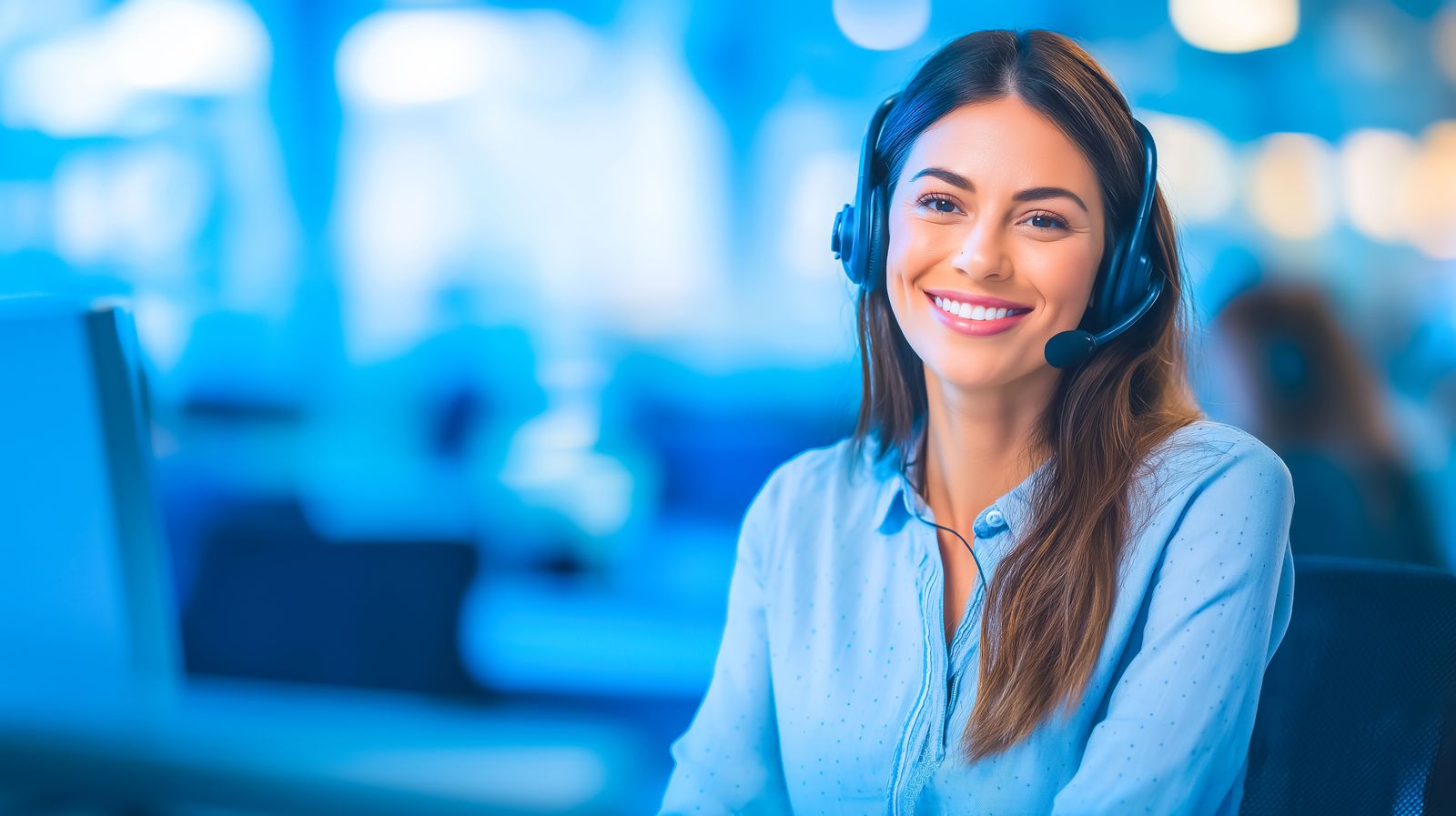 Persönliche Beratung am Telefon — Skyline Glas & Gebäudereinigung